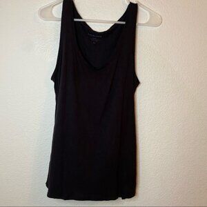 Everlane Sleeveless Black Top Size: XS